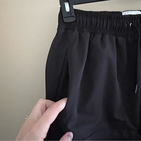 ◼️XANFOOL: Men’s size M, black tactical shorts w/pockets & stretchy waistband◼️ - Picture 7 of 10